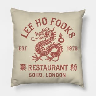 Lee Ho Fooks Chinese Restaurant Soho London Pillow