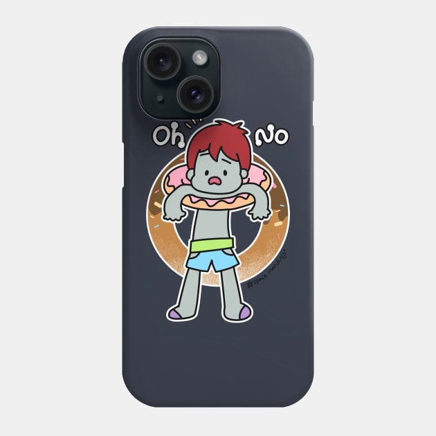 Oh, no Phone Case by spacemandu