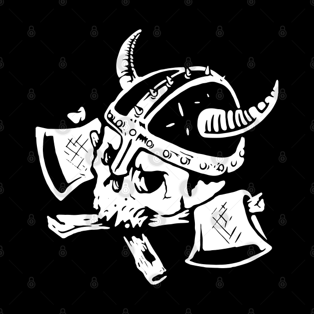 Death Viking by quilimo