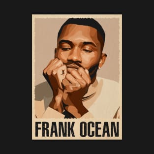 Futuristic Feels A Glimpse Into Frank Ocean's Universe T-Shirt