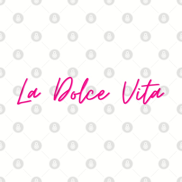 La Dolce Vita by In Beauty We Trust