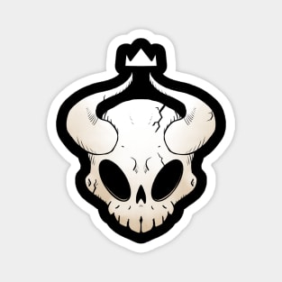 Skull king Magnet