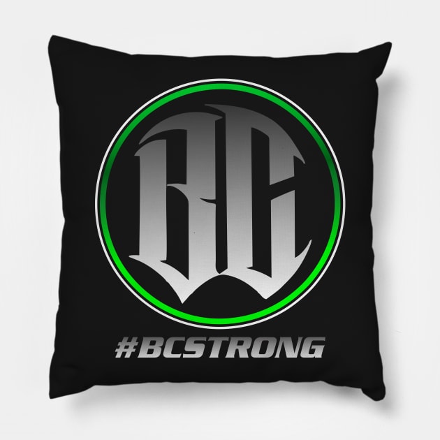 bryan clauson rip Pillow by ilovemubs