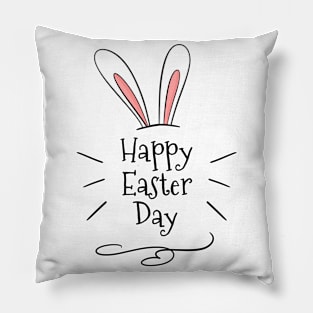 Easter, Happy Easter Day! Pillow