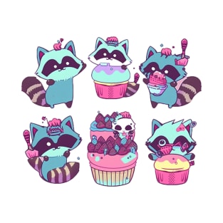 Cupcakes Cats T-Shirt