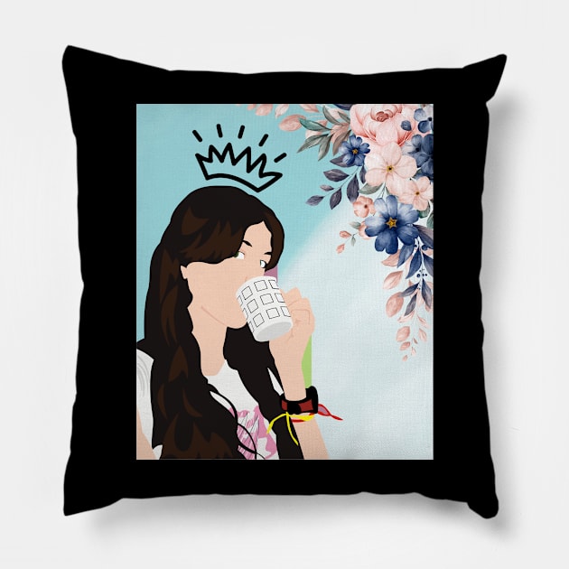 Attitude Based Princess Pillow by After Daylight Project