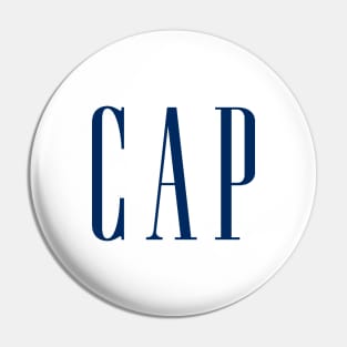 CAP Logo Parody Pin