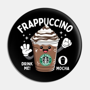 Mocha Blended Beverage for Coffee lovers Pin