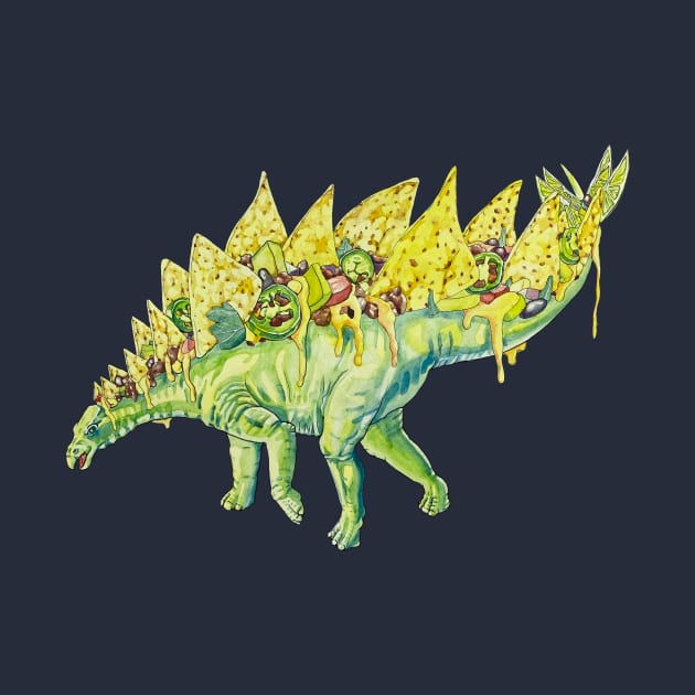 Nacho Stegosaurus by RaLiz