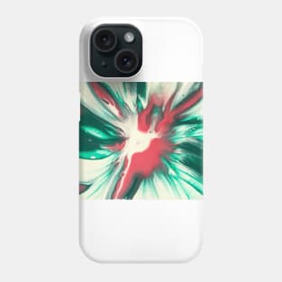 Magenta Emerald Angel Phone Case