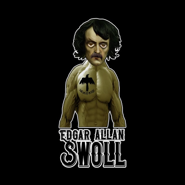 Edgar Allan Swoll (Poe) by GoingNerdy