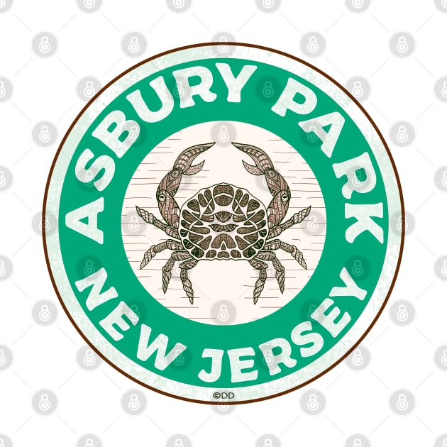 Asbury Park New Jersey Crab NJ by TravelTime