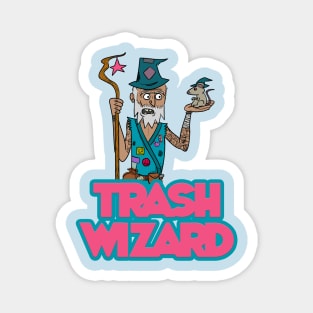 Trash Wizard's Familiar Magnet