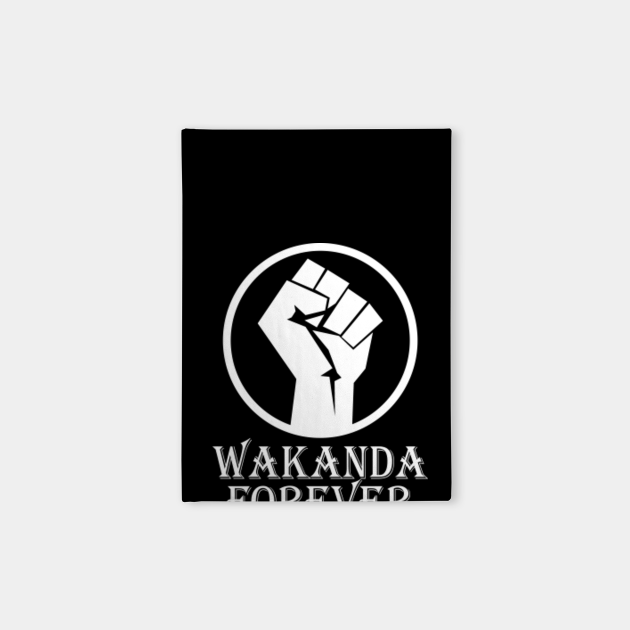 Wakanda Forever - Wakanda Forever - Notebook | TeePublic