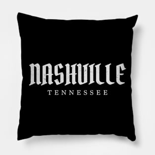 Nashville, Tennessee Pillow