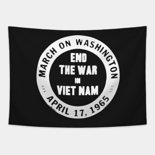 March Against the Vietnam War Tapestry