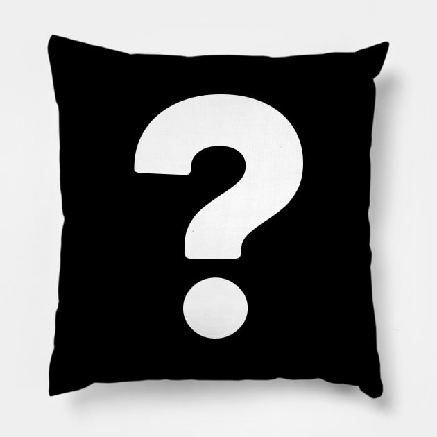 What's my name? Pillow by TONYSTUFF