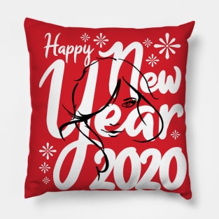 New Year Pillow