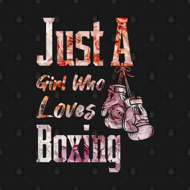 just a girl who loves boxing by powerdesign01