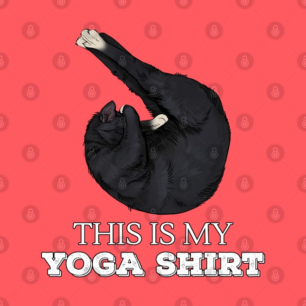 This is my yoga shirt by Pandemonium