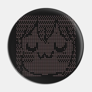 Anime ascii/dot art - UwU loli girl Pin