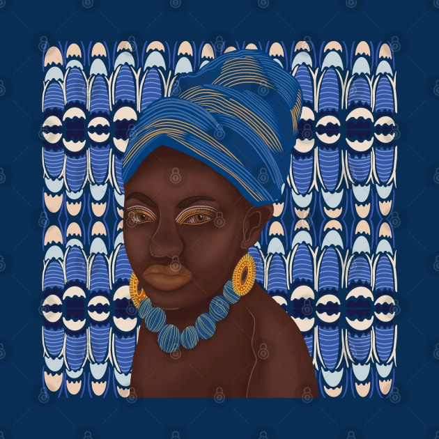 Artistic African Woman by Suneldesigns