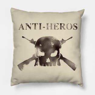 Anti heros Pillow