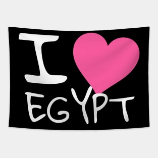 I love EGYPT Tapestry