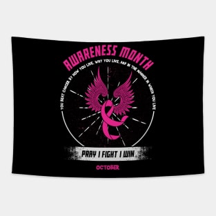 Breast Cancer Awareness Tapestry