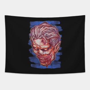 The Hunger Zombie Tapestry