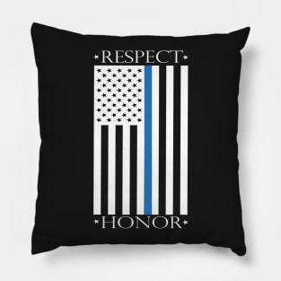 Respect, Law Enforcement Pillow