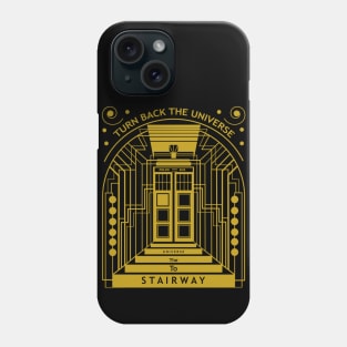 Starway to the Universe Tardis Style Phone Case