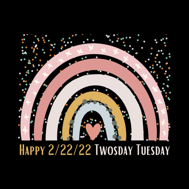 Happy 2/22/22 Twosday Tuesday February 22nd 2022 School by NessYou