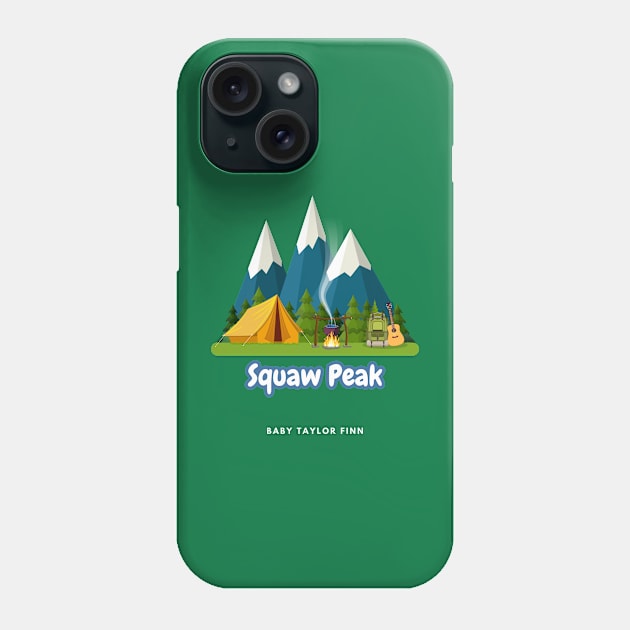 Squaw Peak Phone Case by Canada Cities