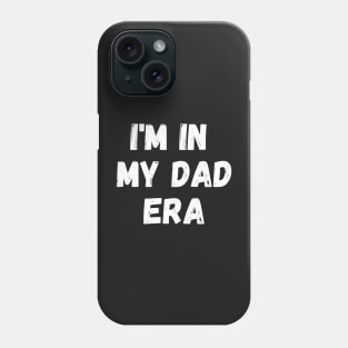 i'm in my engaged era Phone Case