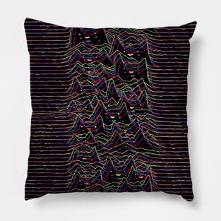 Furr Division Glitch Pillow