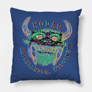 The Hodag - Rhinelander, Wi Pillow