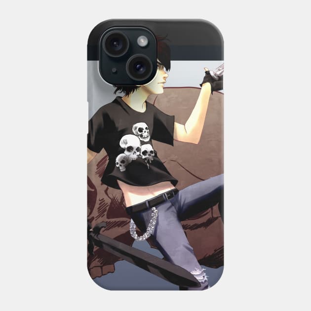 Ghost King Phone Case by ArchiriUsagi