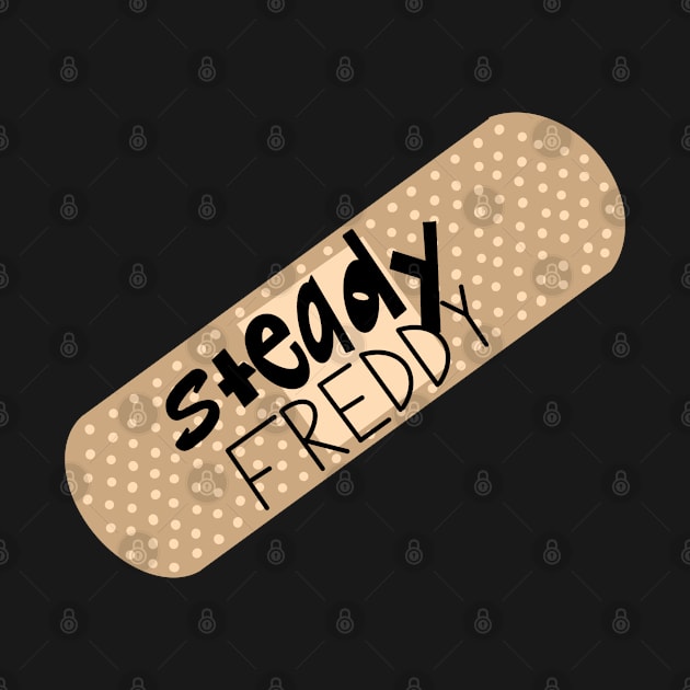 Steady Freddy - Syd's Birthday Sticker by stickersbyjori