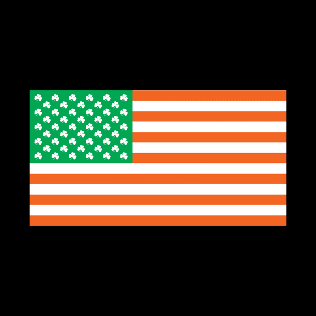 Irish American Flag by GloopTrekker