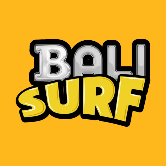 Bali surfing by Ihtgbnd