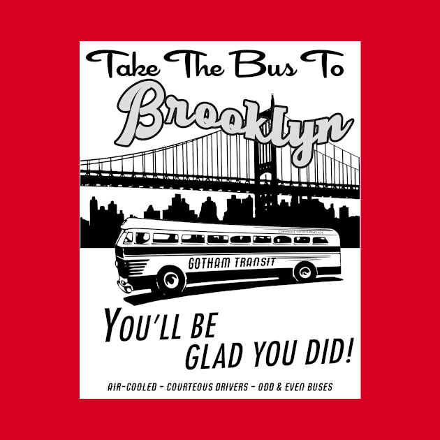 Brooklyn By Bus by Vandalay Industries