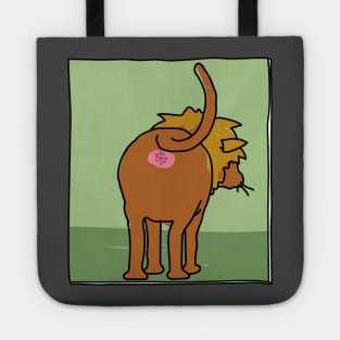 Butts Butts Butts - Lion Tote