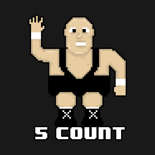 Wrassleman 8-Bit Gaming: 5 Count! by IYHWrestling