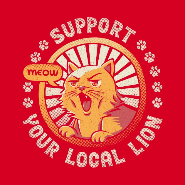 Support Your Local Lion by Tobe_Fonseca