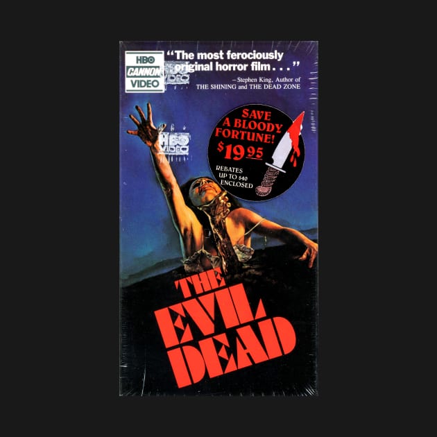 Evil Dead VHS by Scum & Villainy