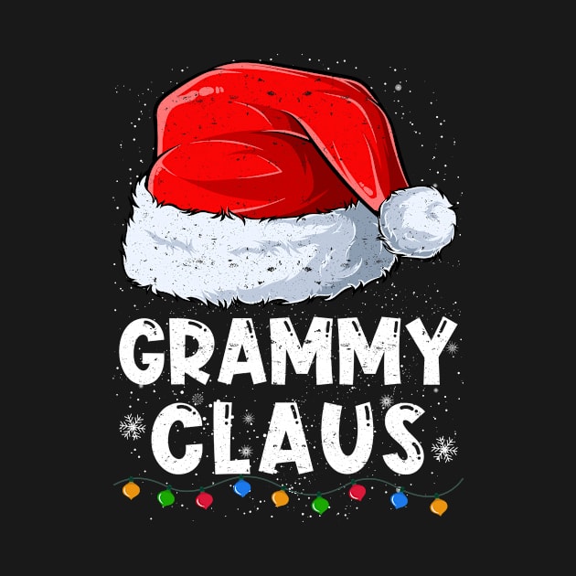 Grammy Claus Christmas Santa Family Matching Pajama by tabaojohnny