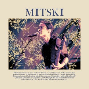 Flowers Mitski T-Shirt