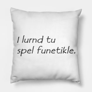 Phonics Pillow