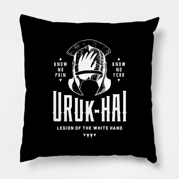 Uruk-Hai Pillow by mscarlett